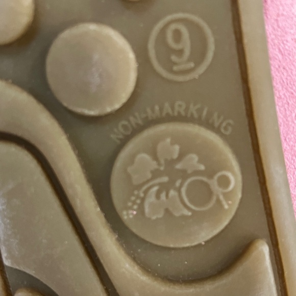 OP women’s size 9 pink leather Moccasins with Bow Fringe - Picture 6 of 14